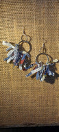 African Blue Hoops