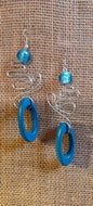 Aqua swirl