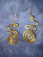Golden Swirl