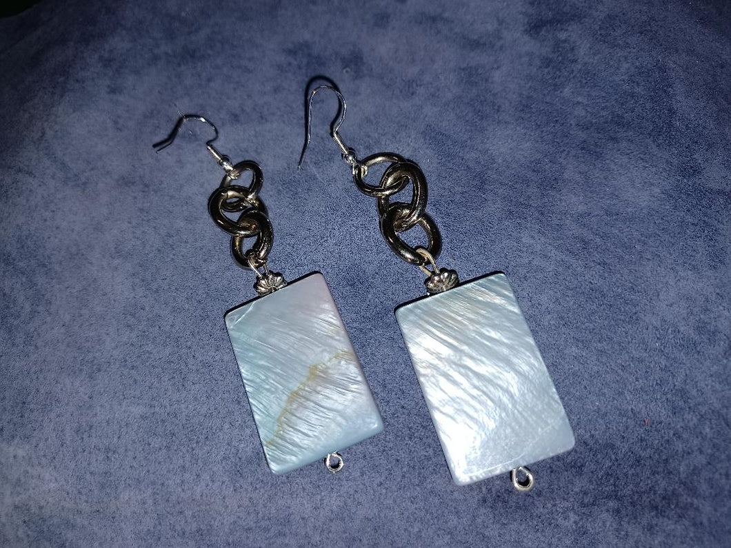 Ice Blue Earrings