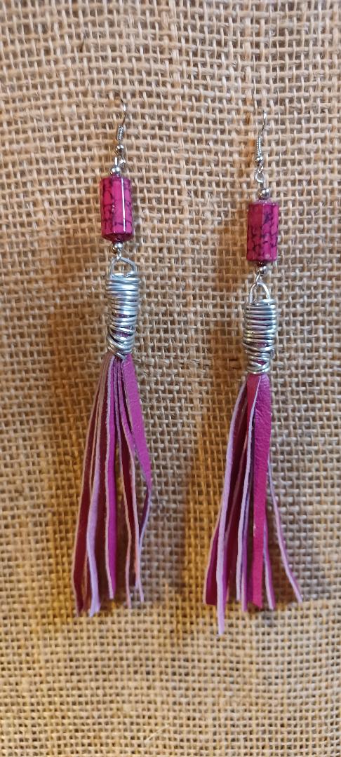 Pink Tassel